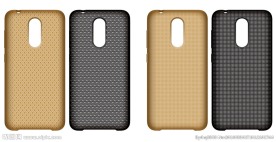 几何图案镭雕手机寒风