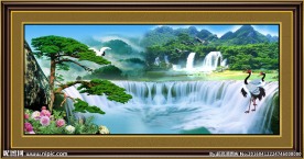 高山流水