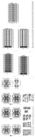 高层楼盘建筑方案施工图