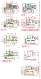 CAD家居装饰平面布置图
