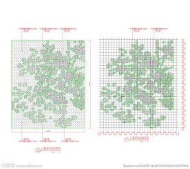 儿童房地毯放样图