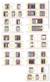 家居装饰立面施工图集