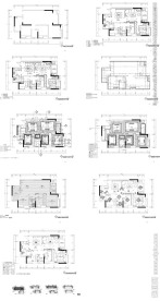 别墅户型设计施工图
