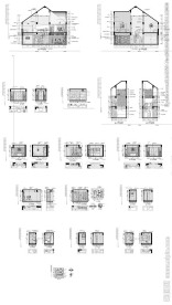 别墅剖面施工图