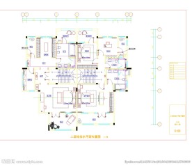 排水平面布置图