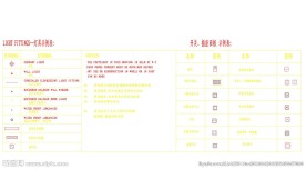 灯具开关示例表