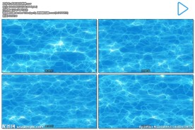 波光粼粼的水面