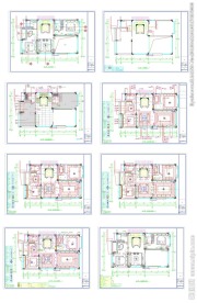 家居别墅装饰设计图纸