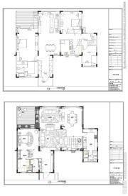 家居装饰平面图