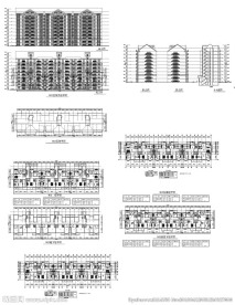 住宅楼房建筑设计施工图