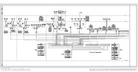 空调电力系统施工图