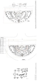 公园园林绿化CAD平面图