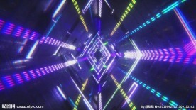 炫酷光线灯光