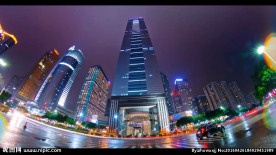 中国城市广州延时拍摄高清实拍