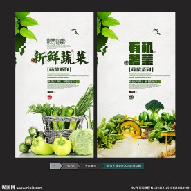 新鲜蔬菜