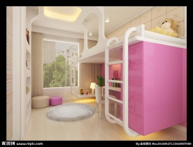 儿童房设计效果图