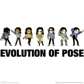 迈克尔杰克逊进化