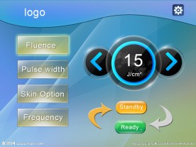 机器操作界面设计