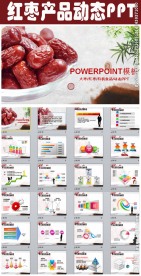 大枣ppt动态模板