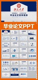 毕业论文答辩课题汇报PPT论文