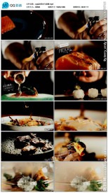 美食与健康视频素材