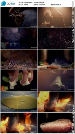 文火炖猪肩肉美食制作视频