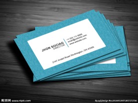 商务名片模板