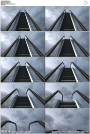 通往天堂的电梯