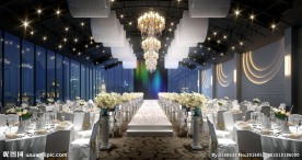 婚礼酒店场景