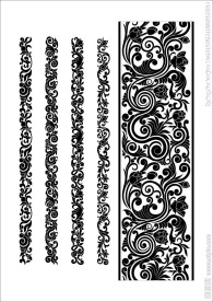 花纹花边