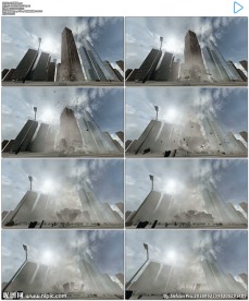 大楼倒塌楼市低迷