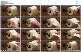 厕所手撕卫生卷纸