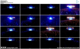 演唱会欢呼的人群