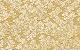 经典个性云纹背景墙