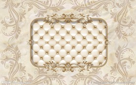 豪华欧式软包背景墙