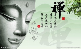 禅意经典中式背景墙