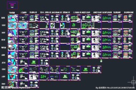 仙女湖环湖二期环境整治竣工图