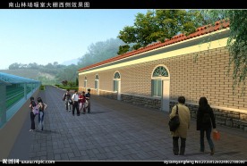 蔬菜大棚生态园