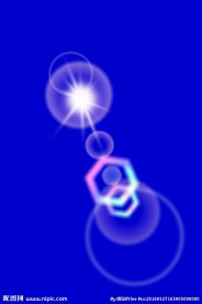 镜头光斑太阳动画