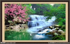山水风景