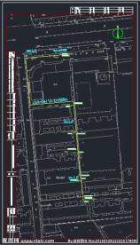 花矿小区宿舍竣工图