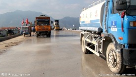 中铁铁建高速公路路面机设备作业