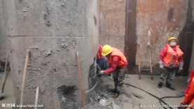 中铁劳务工群安员桩基土石方开挖