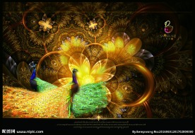 3D立体电视背景墙