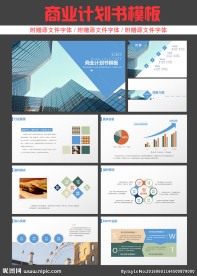 商业计划书营销策划书ppt