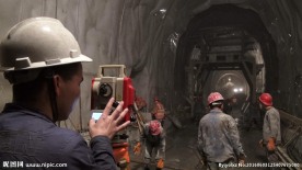 中铁铁建斜井隧道测量全站仪复测