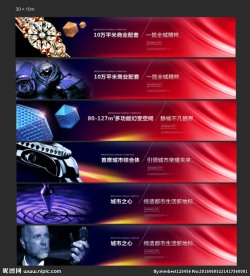 万达广场商业围挡