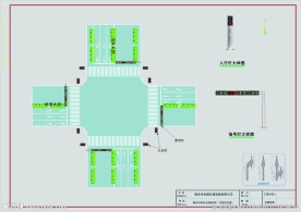 新余信号灯及电子警察工程规划图