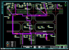渝水区供电公司各小区分布图