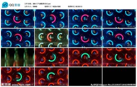 倒数带钟表倒计时影视素材背景